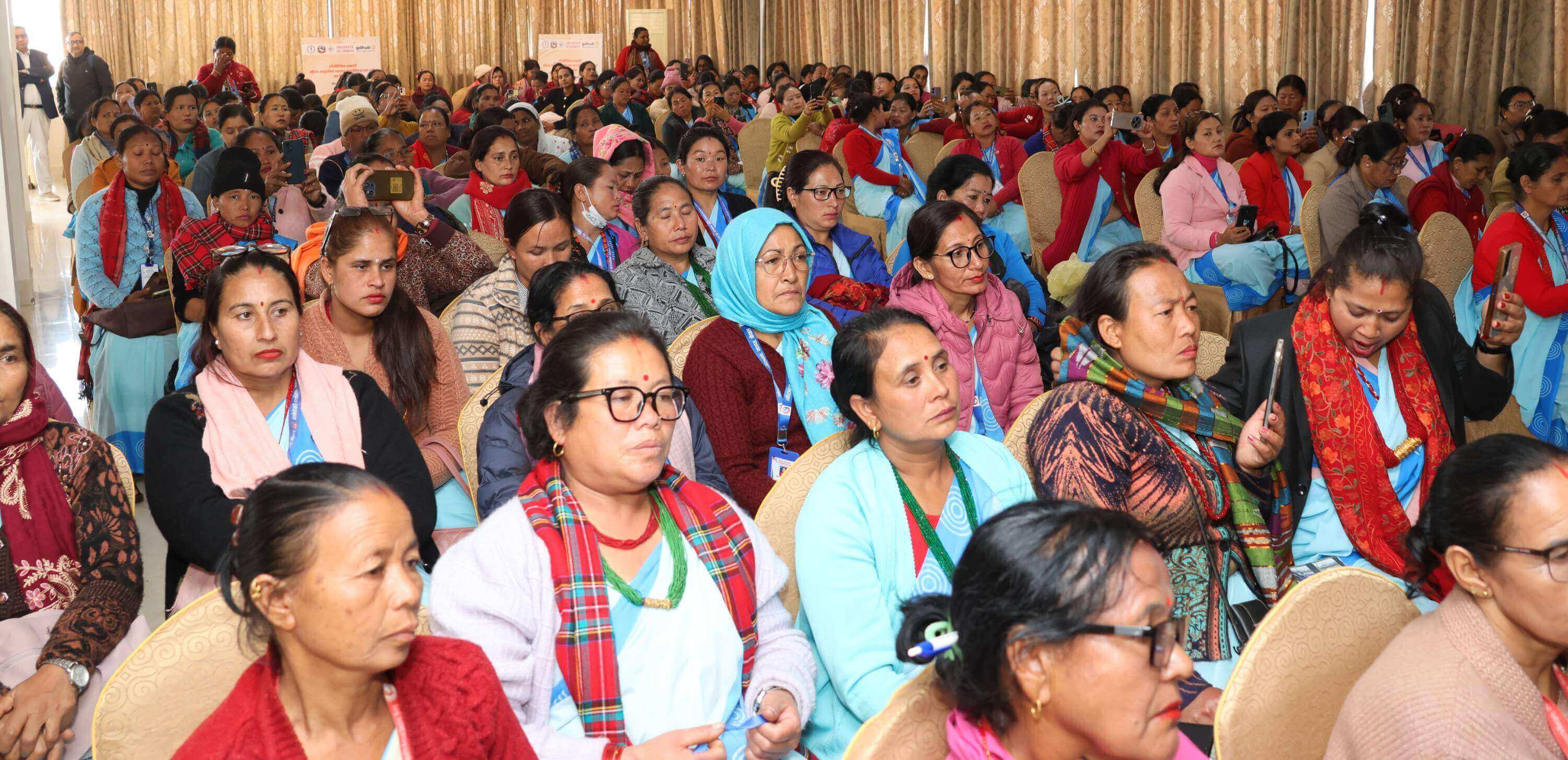 Participants at the telemedicine orientation program